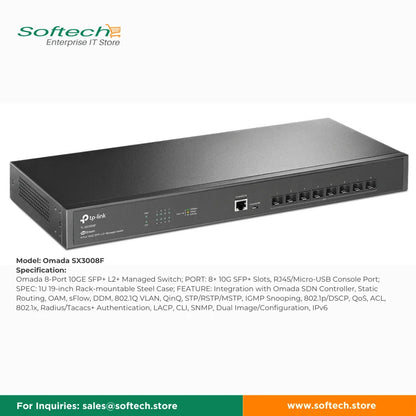 TP-LINK OMADA L2+ Managed Switch
