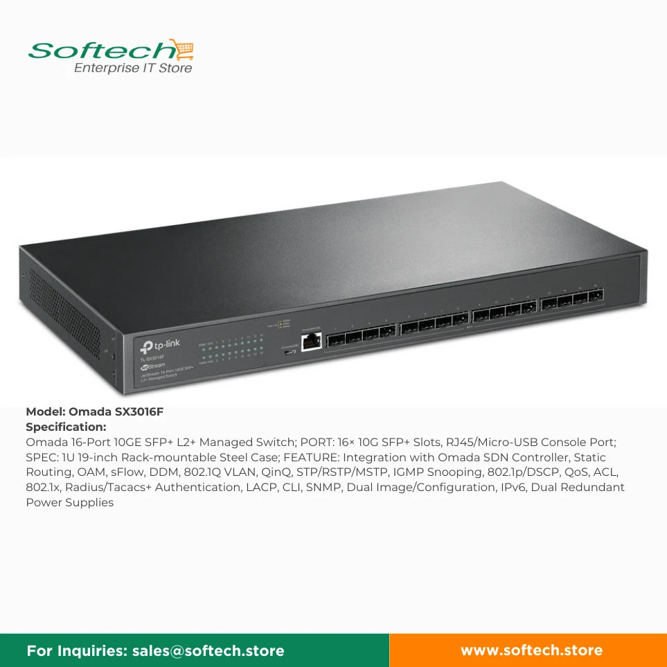 TP-LINK OMADA L2+ Managed Switch