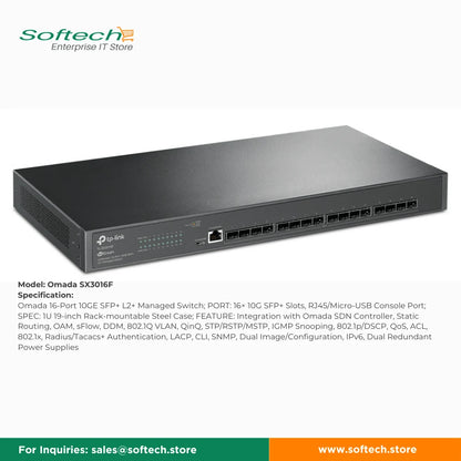TP-LINK OMADA L2+ Managed Switch