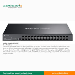 TP-LINK OMADA L2+ Managed Switch