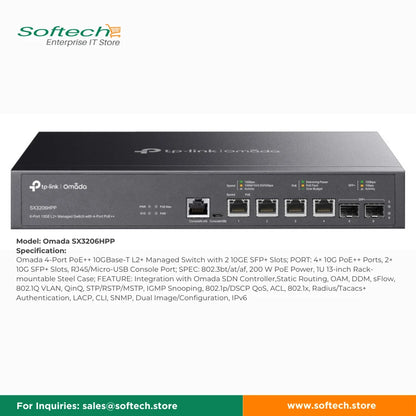 TP-LINK OMADA L2+ Managed Switch