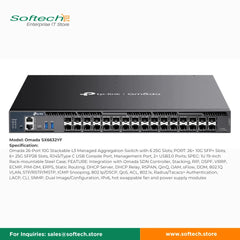 TP-LINK OMADA L3 Managed Switch