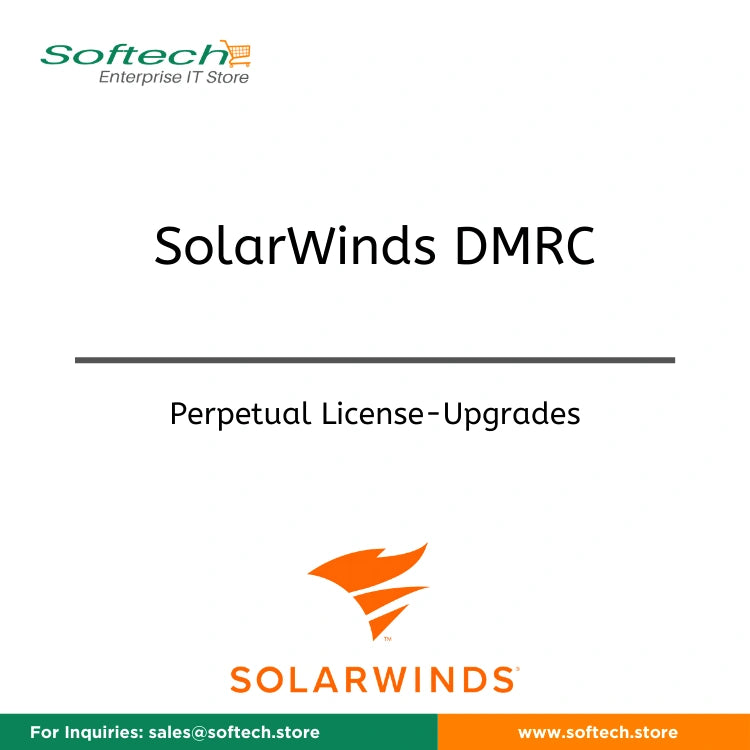 Version Upgrade SolarWinds DameWare Mini Remote Control Per Technician License - SolarWinds DMRC