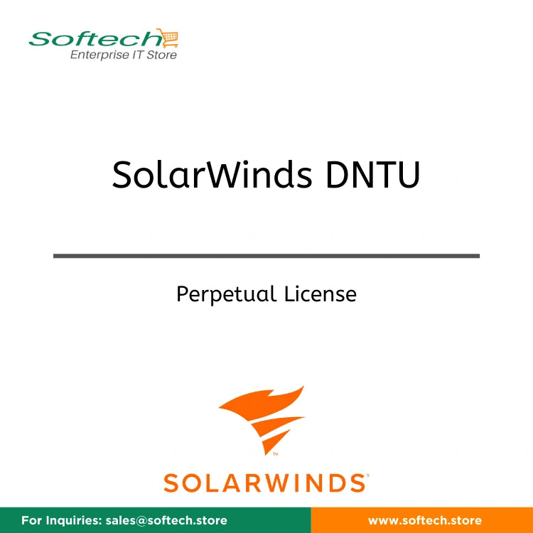 SolarWinds DameWare Remote Support [formerly DameWare NT Utilities] Per Technician License  - License with 1st-Year Maintenance - SolarWinds DNTU