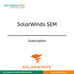 SolarWinds Security Event Manager - Annual Subscription