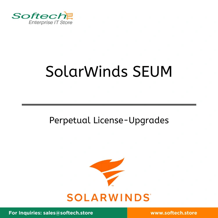 Out-of-Maintenance Upgrade SolarWinds Web Performance Monitor - SolarWinds SEUM