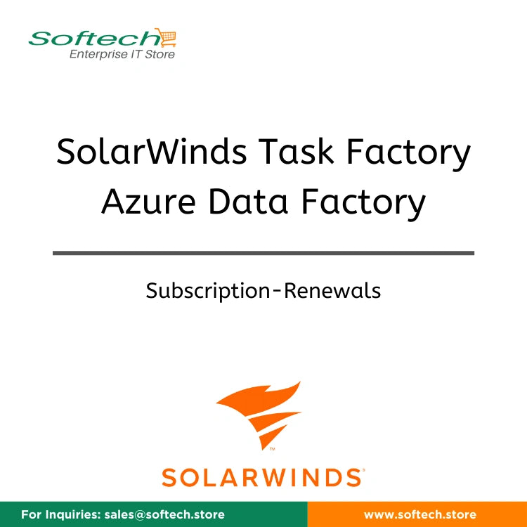 Taskfactory Ssis SolarWinds Task Factory Renewal | SSIS Components Subscription ...