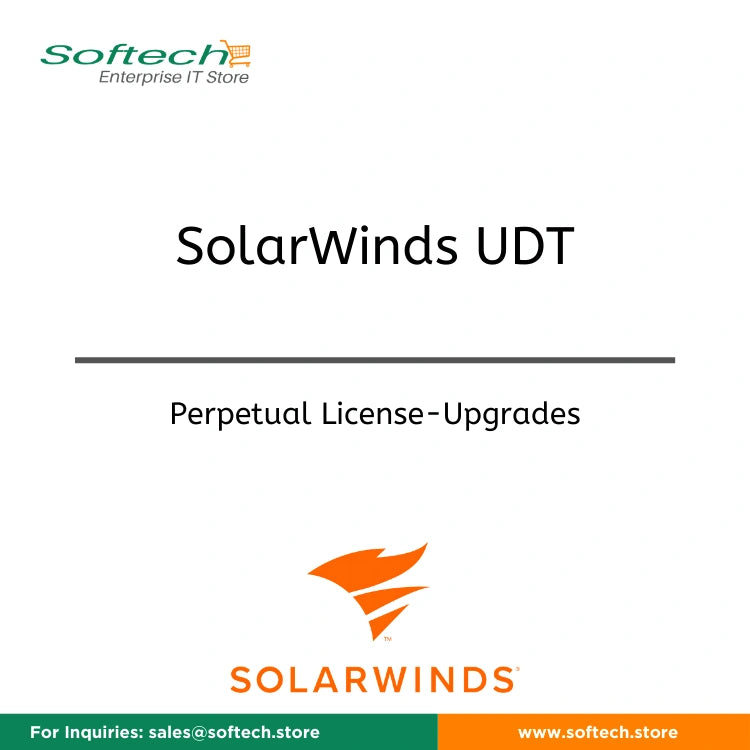 Upgrade of SolarWinds User Device Tracker - SolarWinds UDT