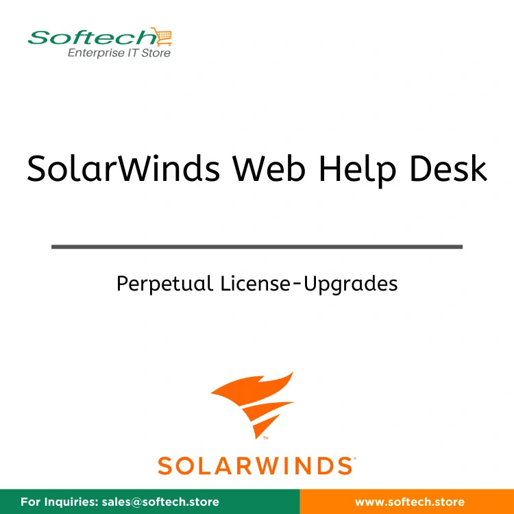 SolarWinds Web Help Desk - Additional User - SolarWinds Web Help Desk