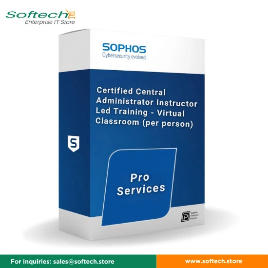Sophos Certified Training and Professional Services All Products