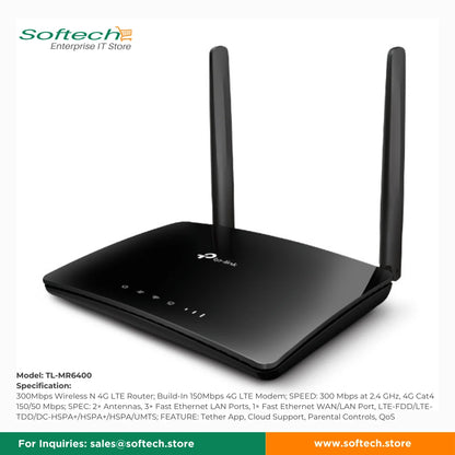 TP-LINK SOHO LTE/5G Gateway