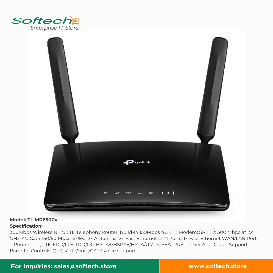 TP-LINK SOHO LTE/5G Gateway