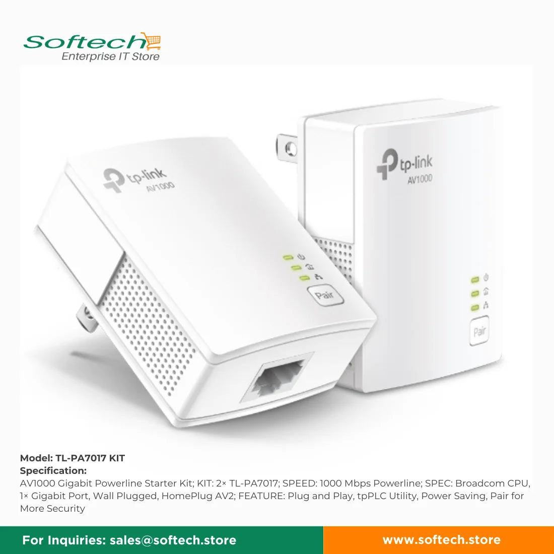 TP-LINK SOHO Powerline