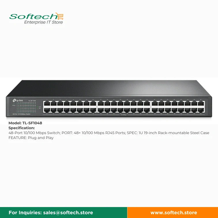 image TP-LINK Unmanaged/Easy Smart Switch - Unmanaged 16/24/48P 10/100M Switch Online | TP-Link Store