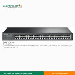 TP-LINK BUSINESS SERIES Unmanaged 16/24/48P 10/100M Switch