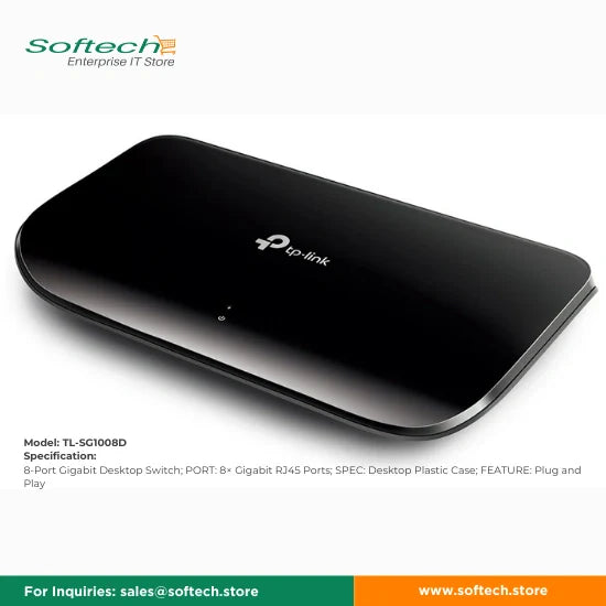 TP-LINK FESTA Unmanaged 5/8P Giga-Switch