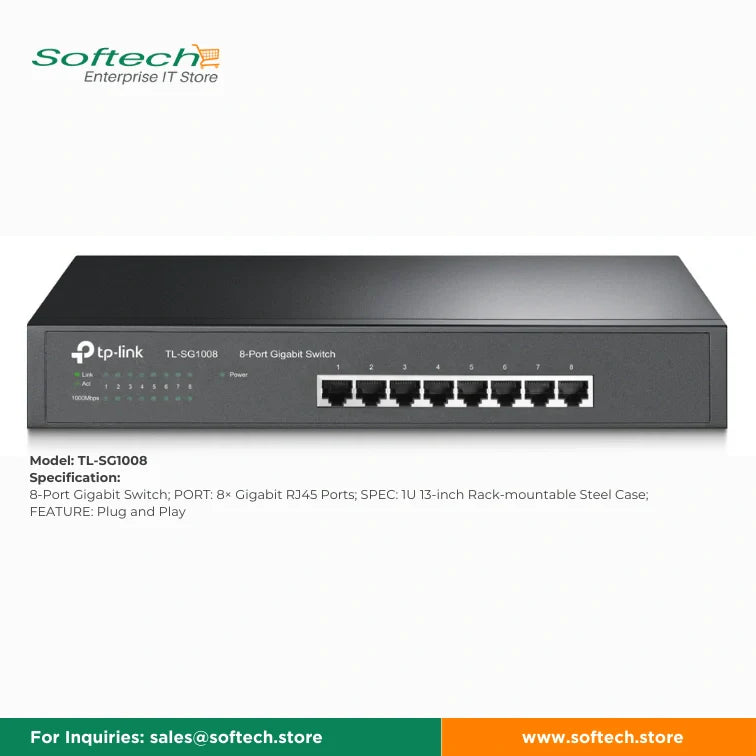 image TP-LINK Unmanaged/Easy Smart Switch - Unmanaged 5/8P Giga-Switch Online | TP-Link Store