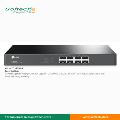 TP-LINK FESTA Unmanaged 16/24/48P Giga-Switch