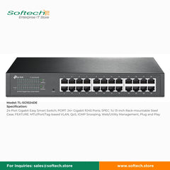 TP-LINK FESTA Easy Smart Switch