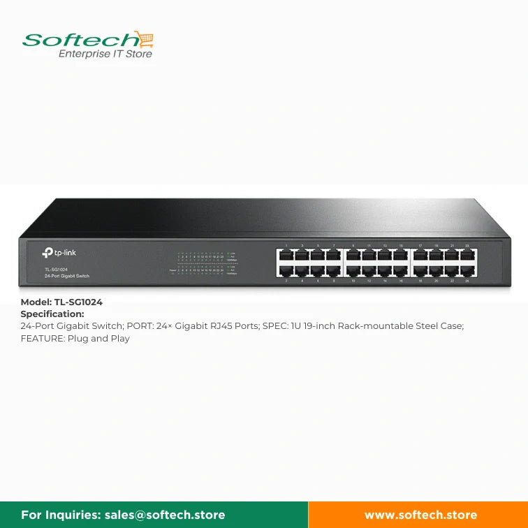 TP-LINK FESTA Unmanaged 16/24/48P Giga-Switch