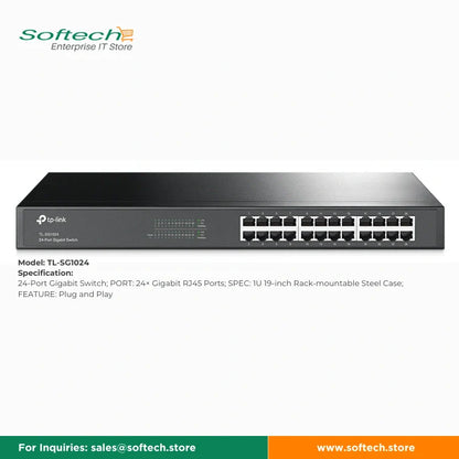 TP-LINK FESTA Unmanaged 16/24/48P Giga-Switch