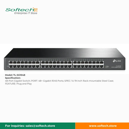 image TP-LINK Unmanaged/Easy Smart Switch - Unmanaged 16/24/48P Giga-Switch Online | TP-Link Store