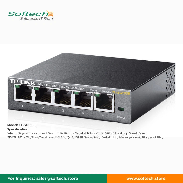 TP-LINK FESTA Easy Smart Switch