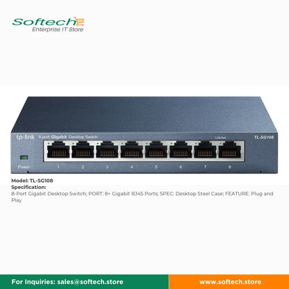 TP-LINK FESTA Unmanaged 5/8P Giga-Switch