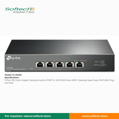 TP-LINK FESTA Unmanaged 5/8P MultiGiga-Switch