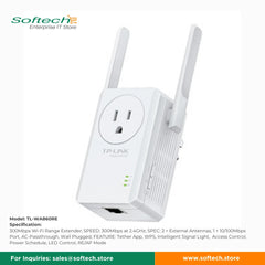 TP-LINK SOHO Wi-Fi 4 Range Extender
