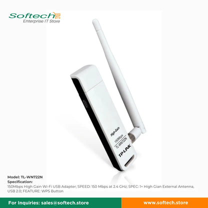 TP-LINK SOHO Wi-Fi 4 USB Adapter