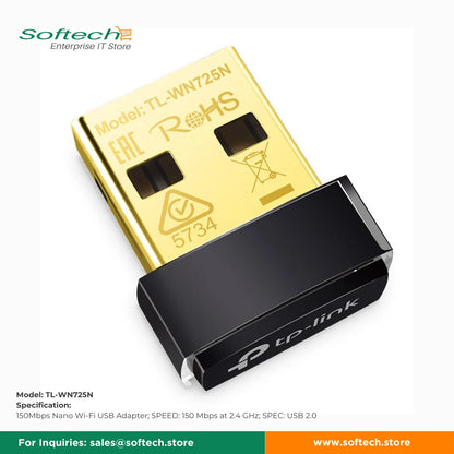 TP-LINK SOHO Wi-Fi 4 USB Adapter