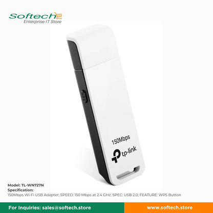 TP-LINK SOHO Wi-Fi 4 USB Adapter