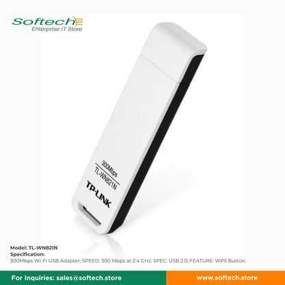 TP-LINK SOHO Wi-Fi 4 USB Adapter