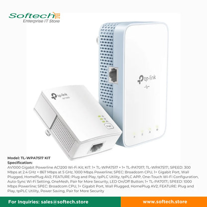 TP-LINK SOHO Powerline