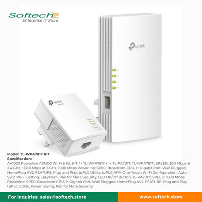 TP-LINK SOHO Powerline