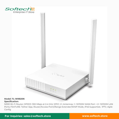 TP-LINK SOHO Wi-Fi 4 Router
