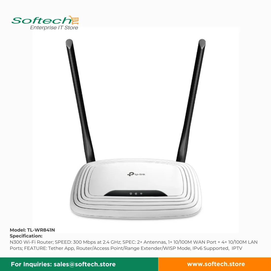 TP-LINK SOHO Wi-Fi 4 Router
