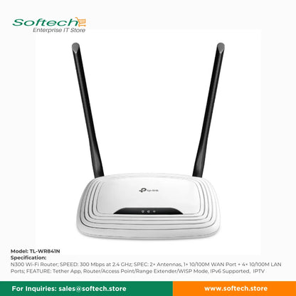 TP-LINK SOHO Wi-Fi 4 Router