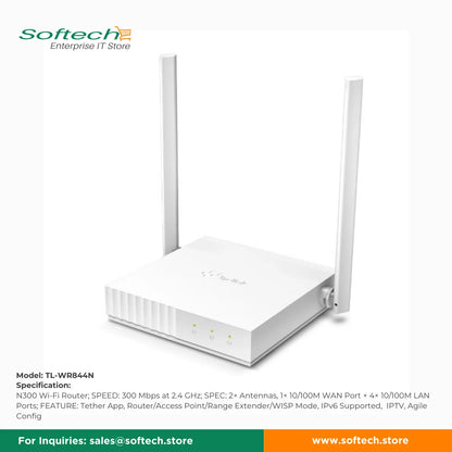 TP-LINK SOHO Wi-Fi 4 Router