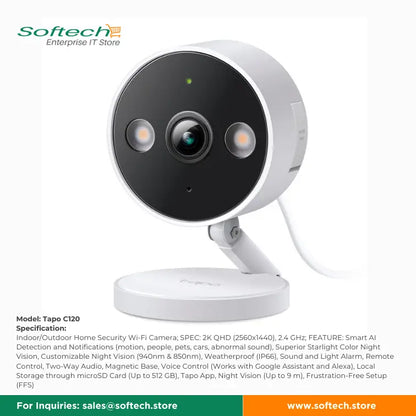 TP-LINK TAPO Tapo Smart Security Camera