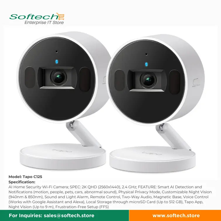TP-LINK TAPO Tapo Smart Security Camera