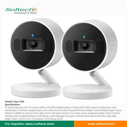 TP-LINK TAPO Tapo Smart Security Camera