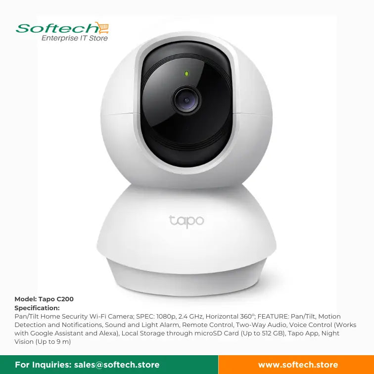 TP-LINK TAPO Tapo Smart Security Camera
