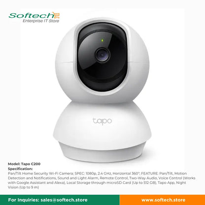TP-LINK TAPO Tapo Smart Security Camera