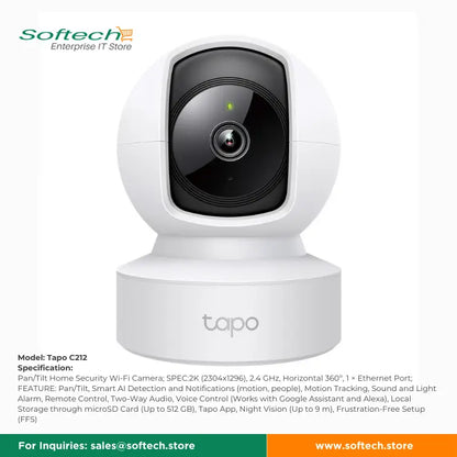 TP-LINK TAPO Tapo Smart Security Camera