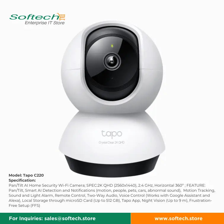 TP-LINK TAPO Tapo Smart Security Camera