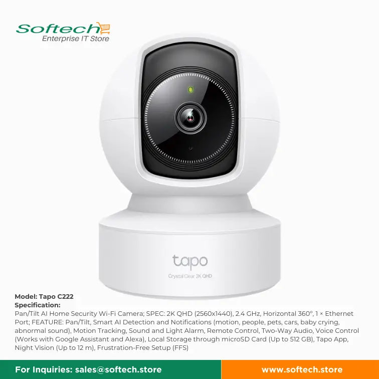 TP-LINK TAPO Tapo Smart Security Camera