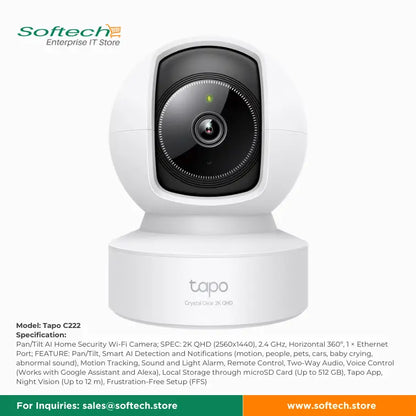 TP-LINK TAPO Tapo Smart Security Camera