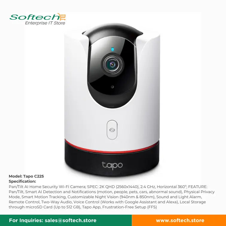 TP-LINK TAPO Tapo Smart Security Camera